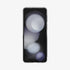 ACS06971 - Galaxy Z Flip 5 Case AirSkin Zero One showing the back with phone fully open